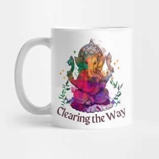 Clearing the Way Ganesha Mug